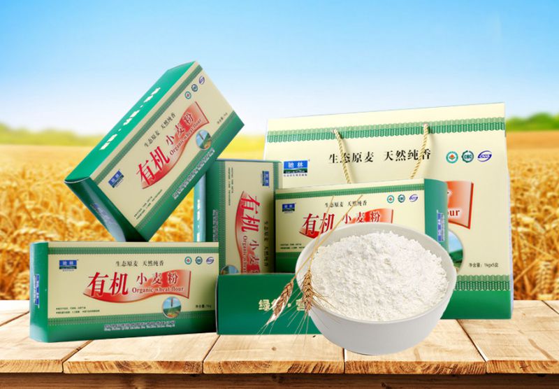 有机小麦粉
